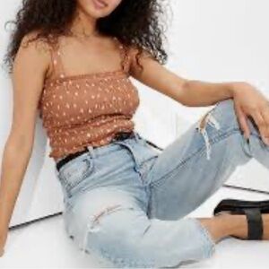 Ditsy Floral Print Boho Crop Top Bundle